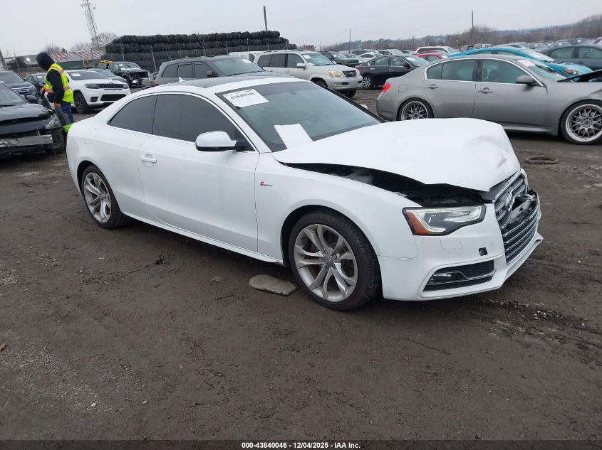 AUDI S5 3.0T PREMIUM PLUS