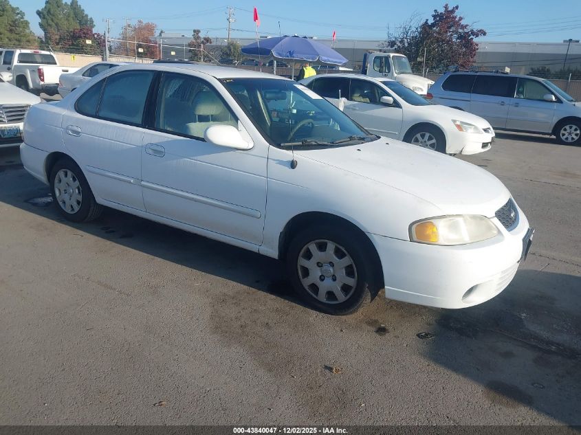 2001 Nissan Sentra Gxe