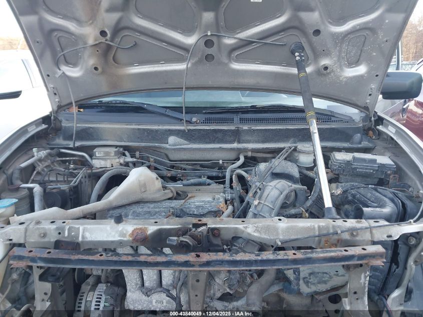 2003 Honda Element Ex VIN: 5J6YH28583L044641 Lot: 43840049