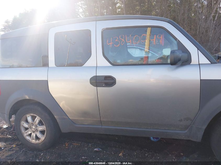 2003 Honda Element Ex VIN: 5J6YH28583L044641 Lot: 43840049