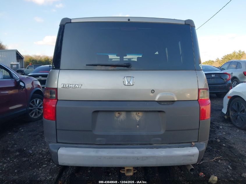2003 Honda Element Ex VIN: 5J6YH28583L044641 Lot: 43840049