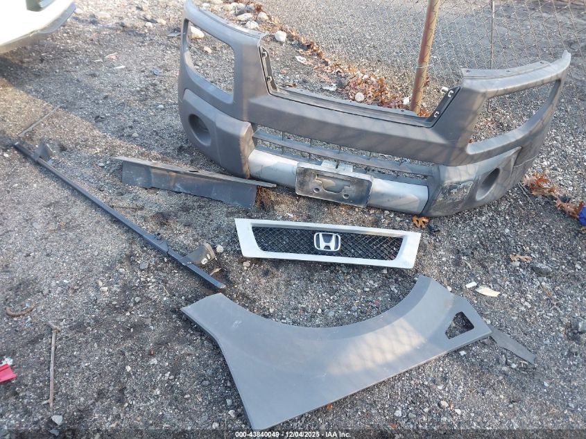 2003 Honda Element Ex VIN: 5J6YH28583L044641 Lot: 43840049