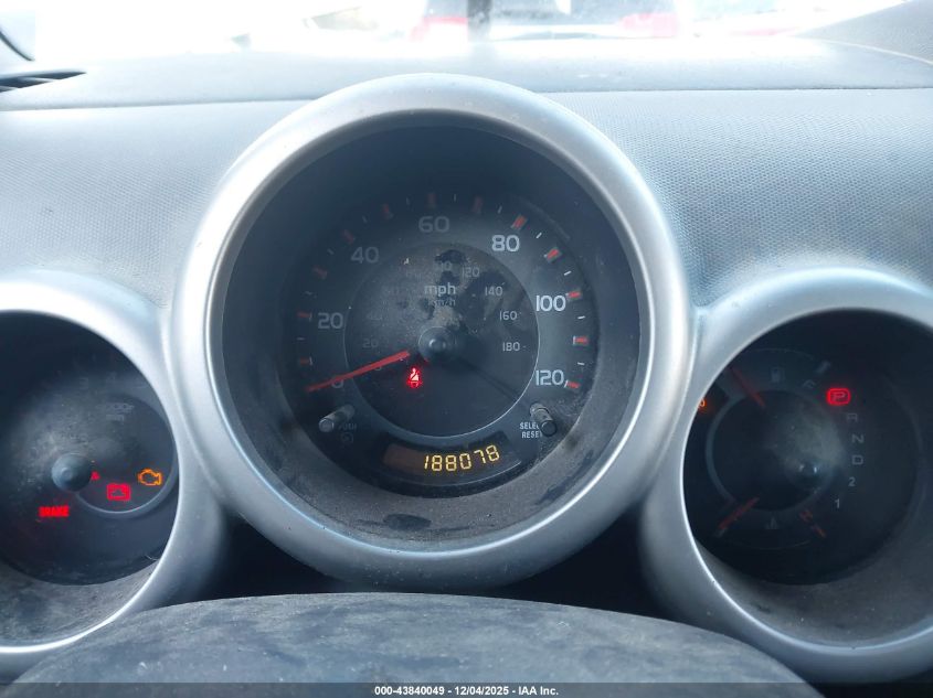 2003 Honda Element Ex VIN: 5J6YH28583L044641 Lot: 43840049