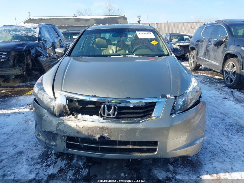 2008 Honda Accord 2.4 Ex-L VIN: 1HGCP26858A006613 Lot: 43840051