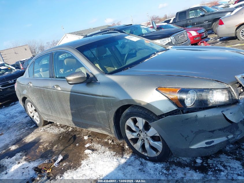 2008 Honda Accord 2.4 Ex-L VIN: 1HGCP26858A006613 Lot: 43840051
