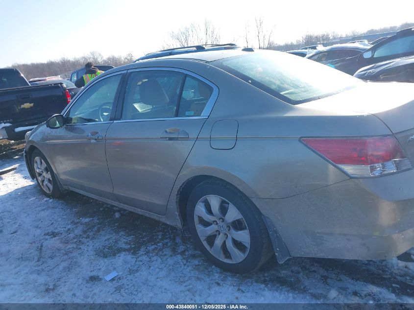 2008 Honda Accord 2.4 Ex-L VIN: 1HGCP26858A006613 Lot: 43840051