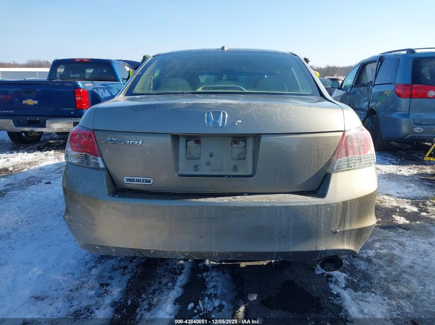 2008 Honda Accord 2.4 Ex-L VIN: 1HGCP26858A006613 Lot: 43840051