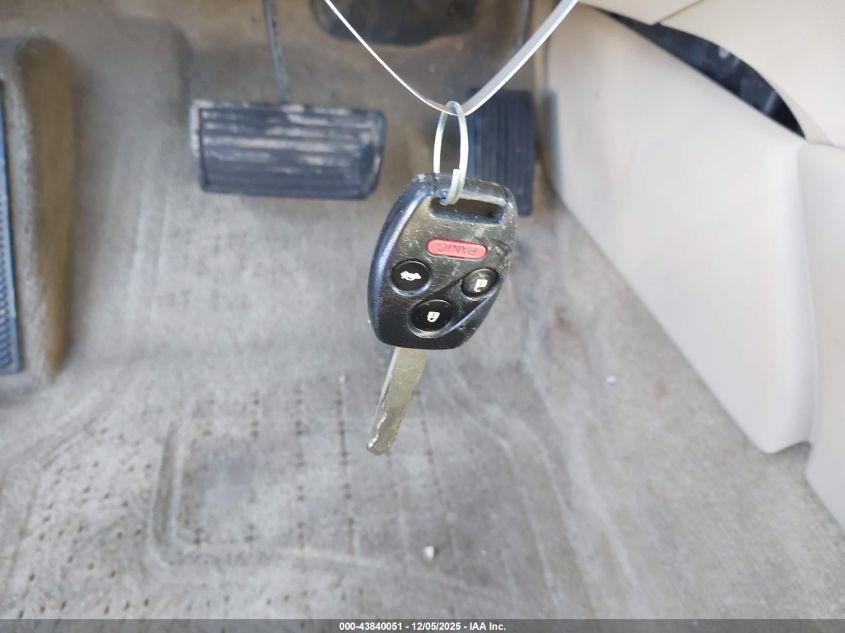 2008 Honda Accord 2.4 Ex-L VIN: 1HGCP26858A006613 Lot: 43840051