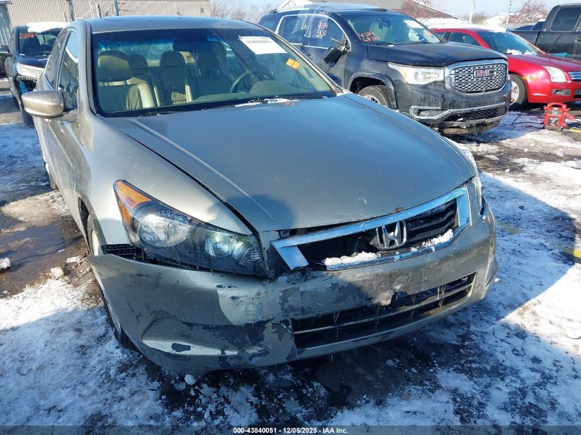 2008 Honda Accord 2.4 Ex-L VIN: 1HGCP26858A006613 Lot: 43840051