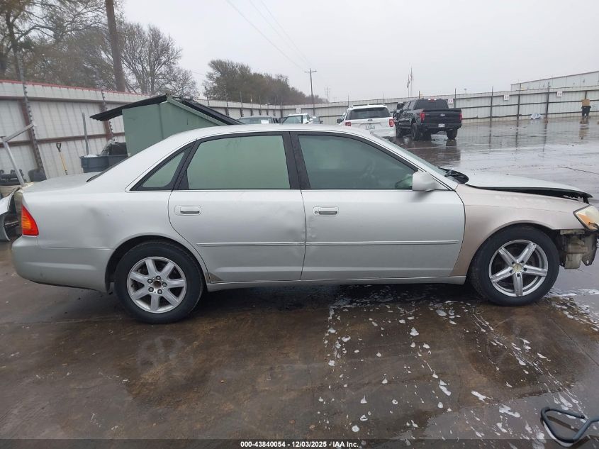 2000 Toyota Avalon Xls VIN: 4T1BF28B5YU024819 Lot: 43840054