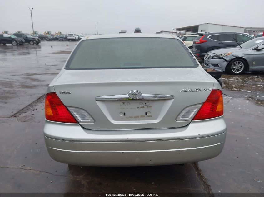 2000 Toyota Avalon Xls VIN: 4T1BF28B5YU024819 Lot: 43840054