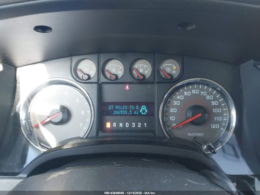 2010 Ford F-150 VIN: 1FTEW1C81AFA70620 Lot: 43840056