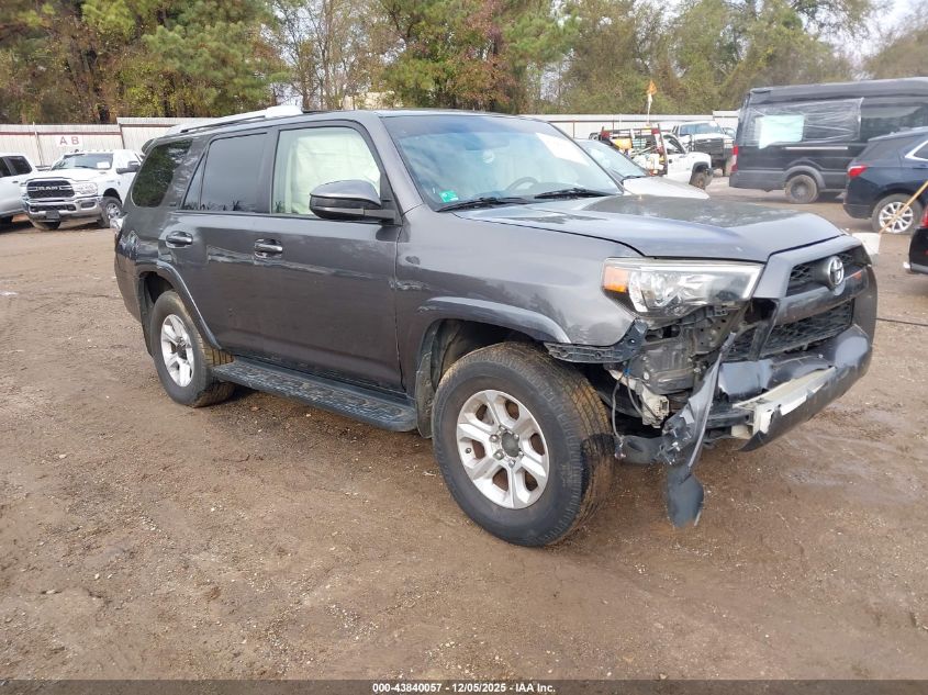 TOYOTA 4RUNNER SR5