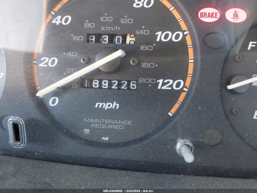 1997 Honda Cr-V VIN: JHLRD1854VC069929 Lot: 43840058