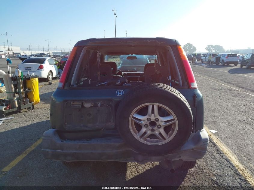 1997 Honda Cr-V VIN: JHLRD1854VC069929 Lot: 43840058