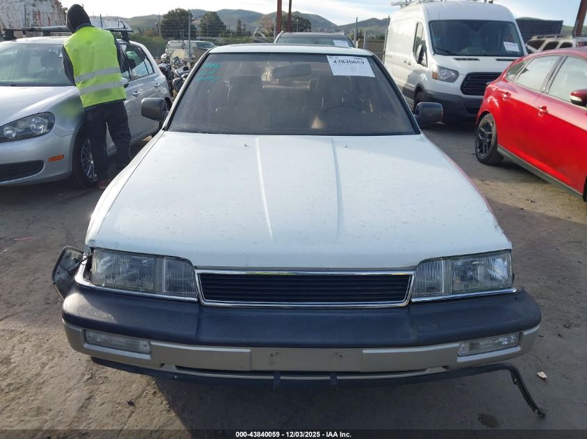 1988 Acura Legend L VIN: JH4KA4655JC037432 Lot: 43840059