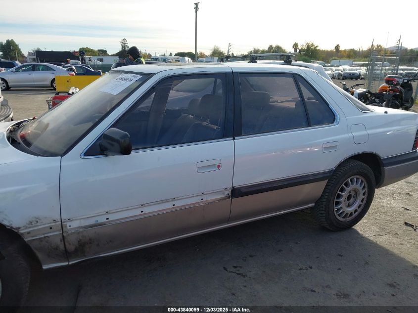 1988 Acura Legend L VIN: JH4KA4655JC037432 Lot: 43840059