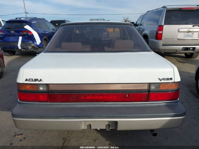 1988 Acura Legend L VIN: JH4KA4655JC037432 Lot: 43840059