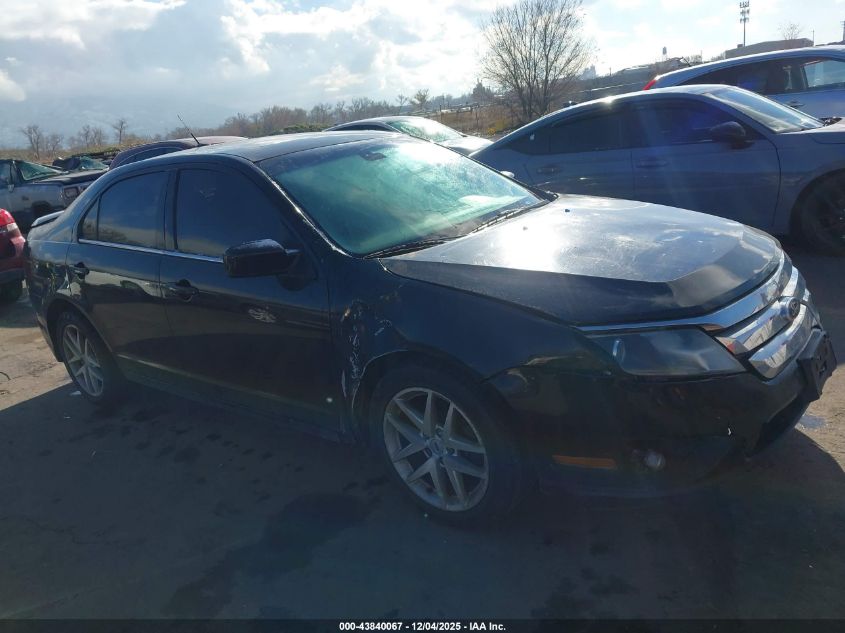 FORD FUSION SEL