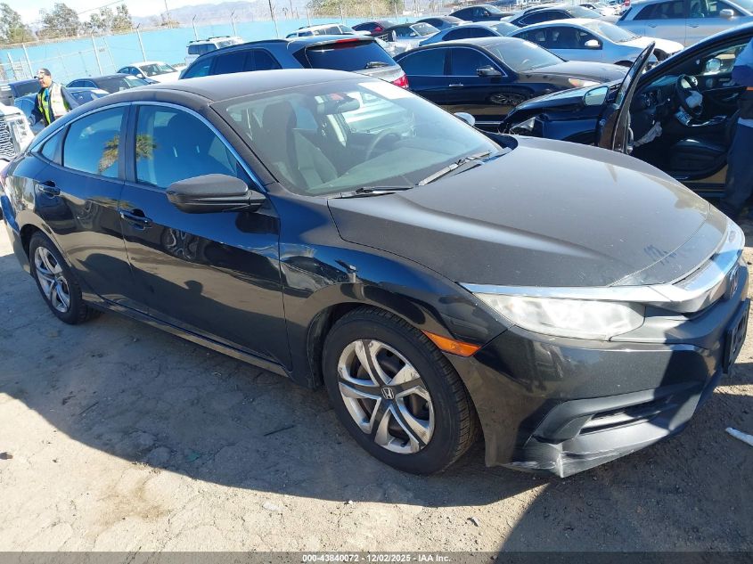 HONDA CIVIC LX