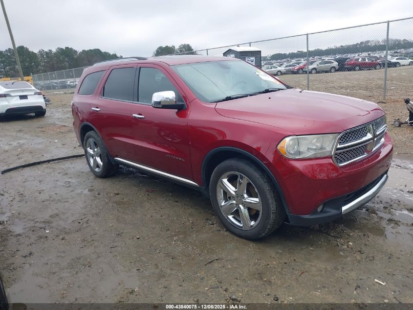 DODGE DURANGO CITADEL
