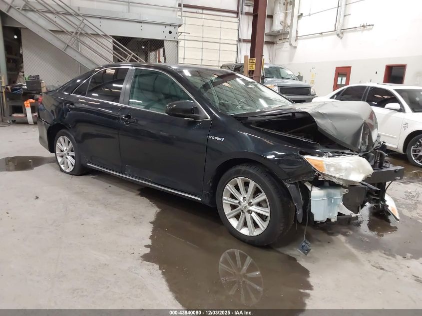 TOYOTA CAMRY HYBRID XLE