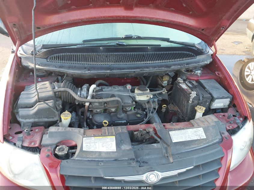 2007 Chrysler Town & Country VIN: 1A4GJ45R27B173473 Lot: 43840088