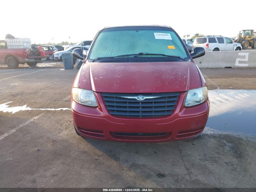 2007 Chrysler Town & Country VIN: 1A4GJ45R27B173473 Lot: 43840088