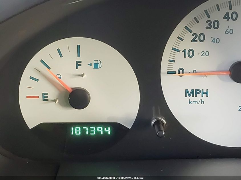 2007 Chrysler Town & Country VIN: 1A4GJ45R27B173473 Lot: 43840088