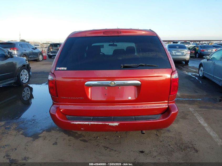 2007 Chrysler Town & Country VIN: 1A4GJ45R27B173473 Lot: 43840088