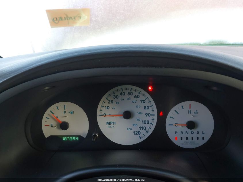 2007 Chrysler Town & Country VIN: 1A4GJ45R27B173473 Lot: 43840088