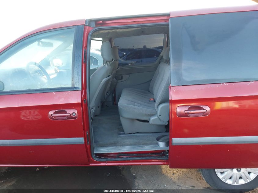 2007 Chrysler Town & Country VIN: 1A4GJ45R27B173473 Lot: 43840088