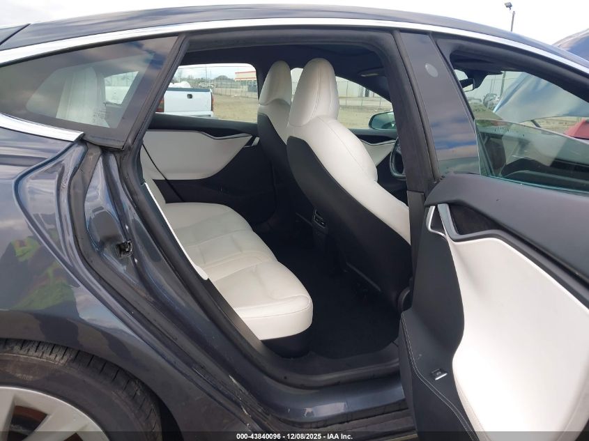 2020 Tesla Model S Long Range Dual Motor All-Wheel Drive/Long Range Plus Dual Motor All-Wheel Drive VIN: 5YJSA1E28LF350925 Lot: 43840096