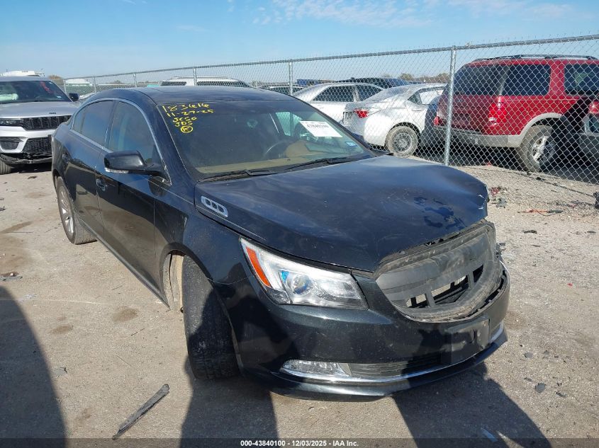 BUICK LACROSSE LEATHER GROUP