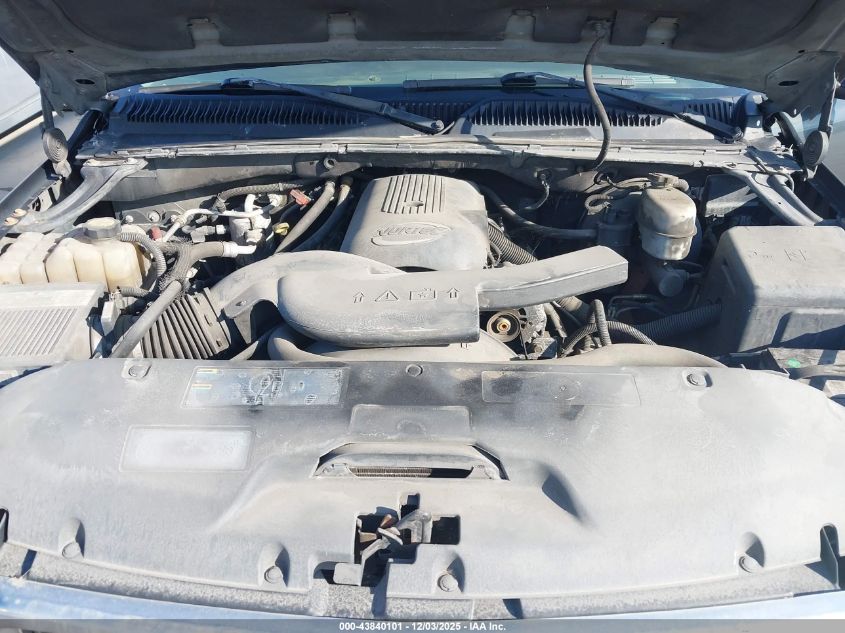 2003 GMC Yukon Xl 1500 Slt VIN: 3GKEC16T43G258692 Lot: 43840101