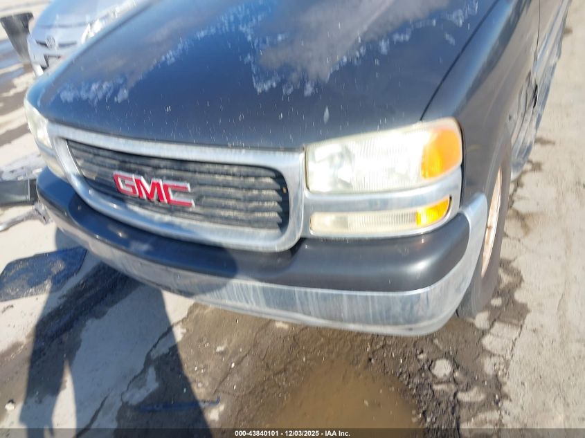2003 GMC Yukon Xl 1500 Slt VIN: 3GKEC16T43G258692 Lot: 43840101