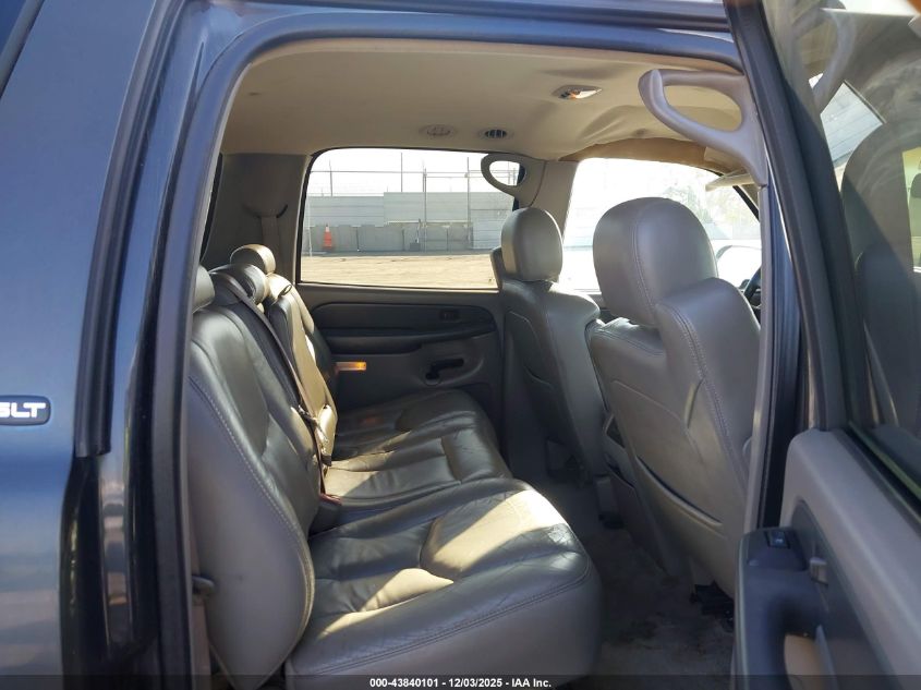 2003 GMC Yukon Xl 1500 Slt VIN: 3GKEC16T43G258692 Lot: 43840101