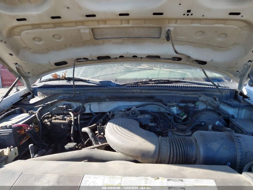 2000 Ford F-150 Work Series/Xl/Xlt VIN: 1FTRF17W9YKA43855 Lot: 43840106