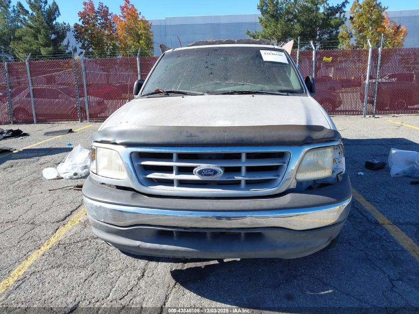 2000 Ford F-150 Work Series/Xl/Xlt VIN: 1FTRF17W9YKA43855 Lot: 43840106