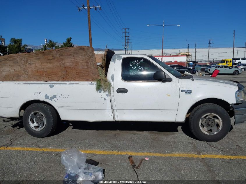 2000 Ford F-150 Work Series/Xl/Xlt VIN: 1FTRF17W9YKA43855 Lot: 43840106