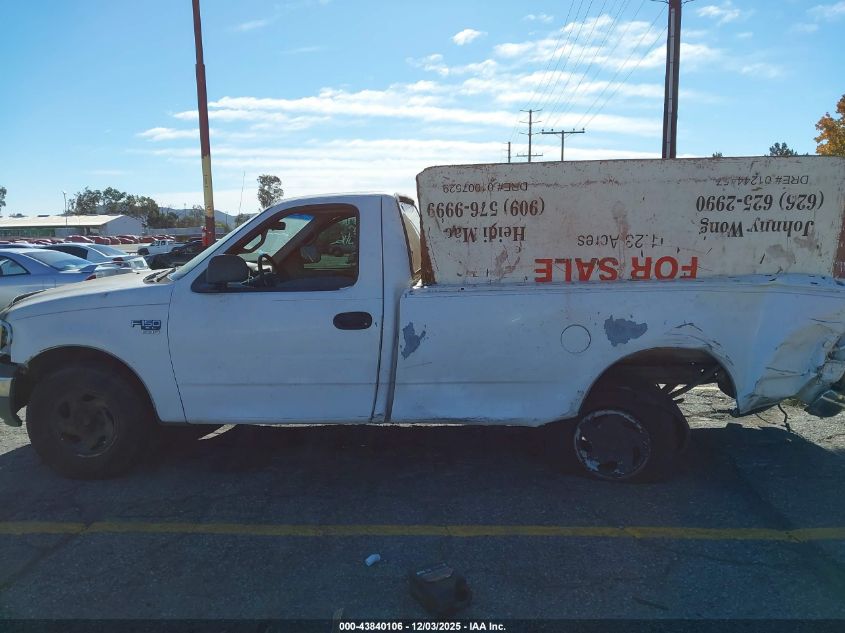 2000 Ford F-150 Work Series/Xl/Xlt VIN: 1FTRF17W9YKA43855 Lot: 43840106