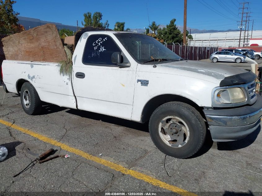 2000 Ford F-150 Work Series/Xl/Xlt VIN: 1FTRF17W9YKA43855 Lot: 43840106