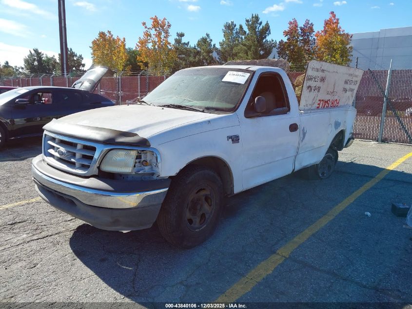 2000 Ford F-150 Work Series/Xl/Xlt VIN: 1FTRF17W9YKA43855 Lot: 43840106