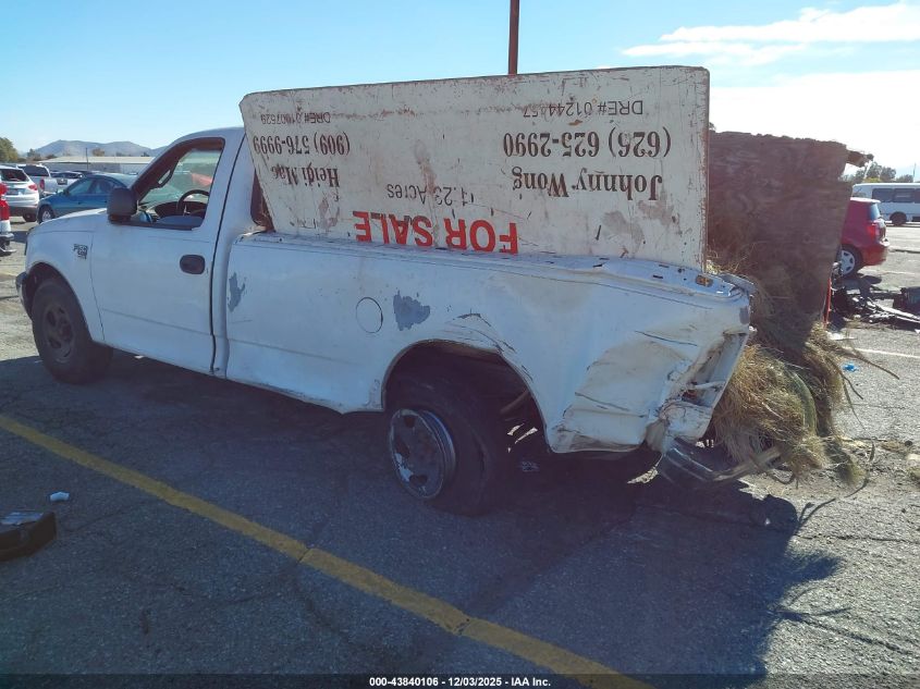 2000 Ford F-150 Work Series/Xl/Xlt VIN: 1FTRF17W9YKA43855 Lot: 43840106