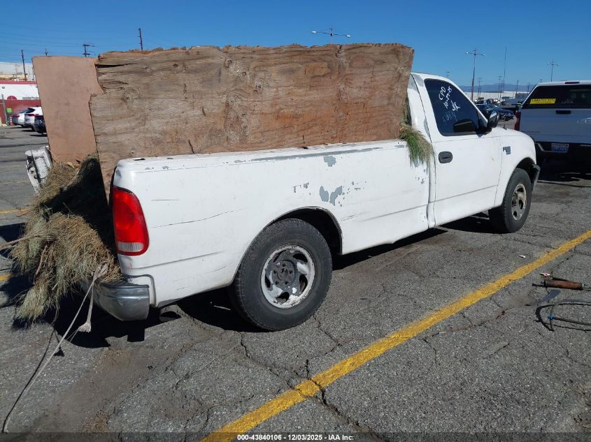 2000 Ford F-150 Work Series/Xl/Xlt VIN: 1FTRF17W9YKA43855 Lot: 43840106