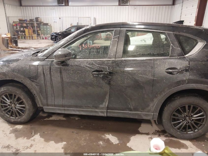 2020 Mazda Cx-5 Sport VIN: JM3KFBBM3L0735750 Lot: 43840110