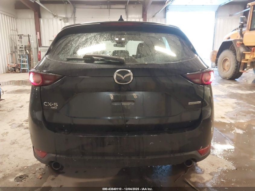 2020 Mazda Cx-5 Sport VIN: JM3KFBBM3L0735750 Lot: 43840110