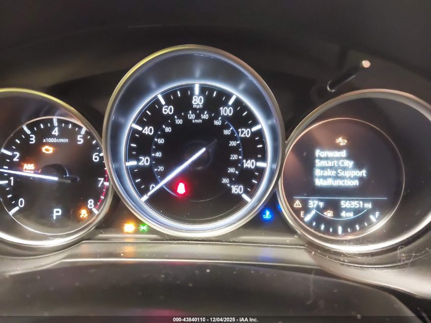 2020 Mazda Cx-5 Sport VIN: JM3KFBBM3L0735750 Lot: 43840110