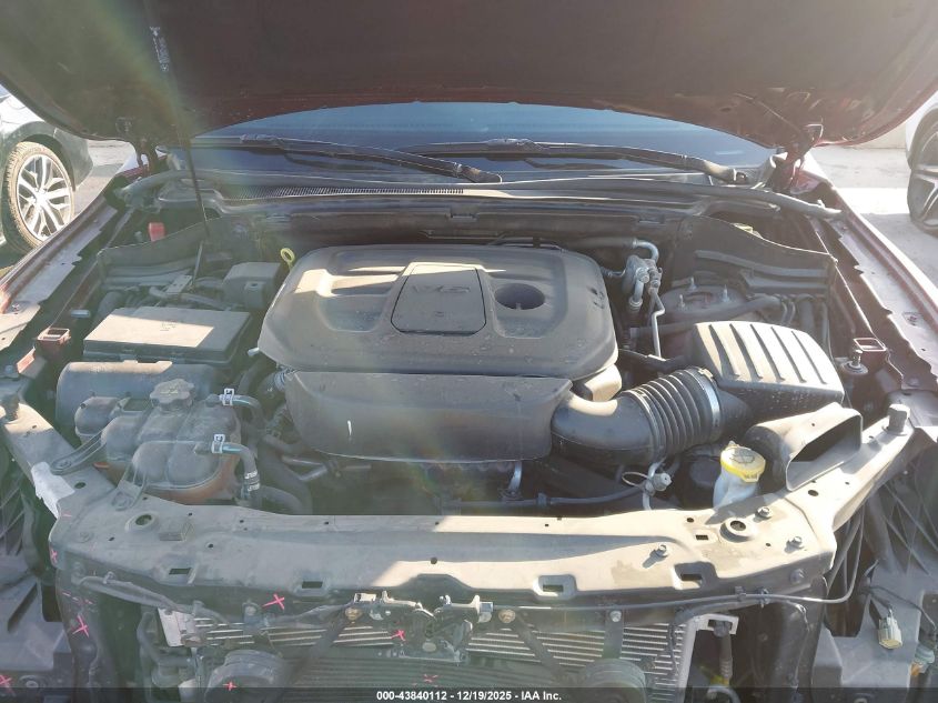 2021 Dodge Durango Gt Plus Awd VIN: 1C4RDJDG0MC522320 Lot: 43840112