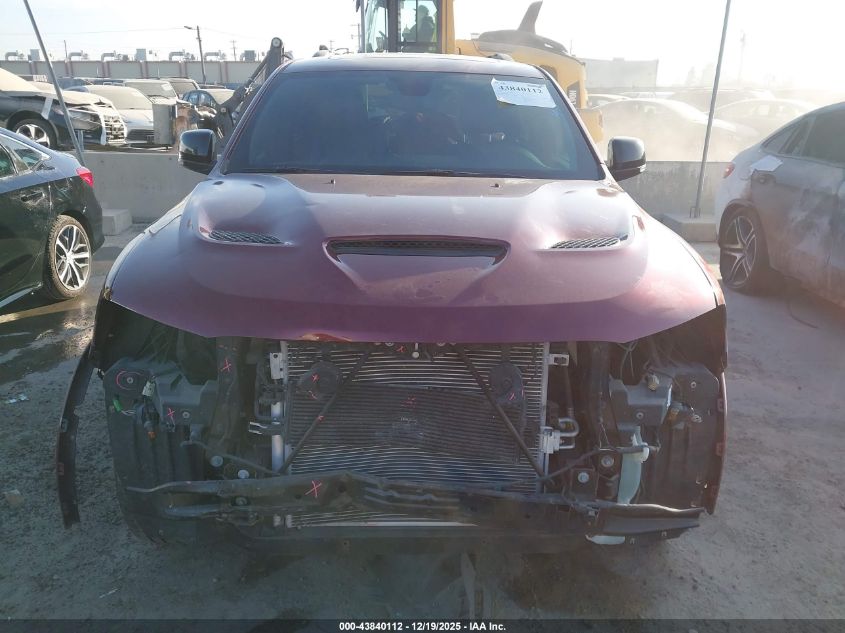 2021 Dodge Durango Gt Plus Awd VIN: 1C4RDJDG0MC522320 Lot: 43840112